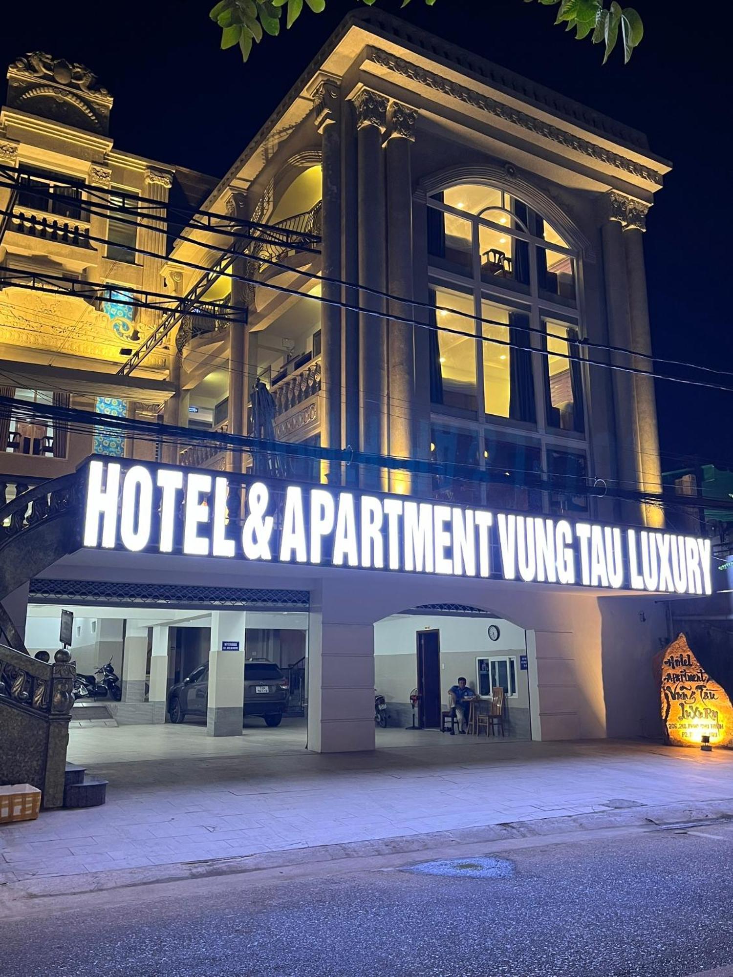 Vung Tau Luxury Hotel & Apartment Εξωτερικό φωτογραφία